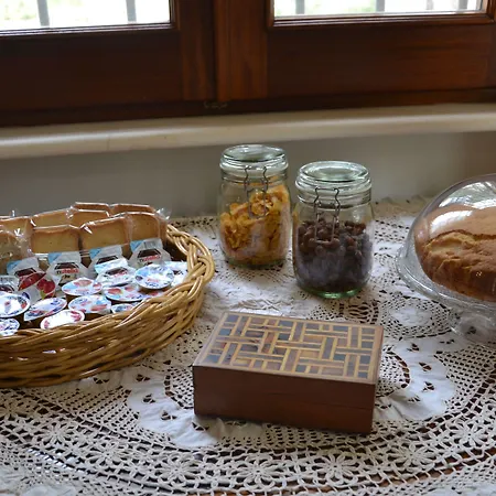 לינה וארוחת בוקר Masseria Fragnale פאסאנו