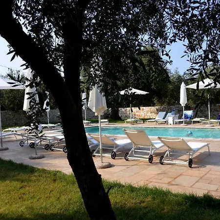 לינה וארוחת בוקר Masseria Fragnale פאסאנו