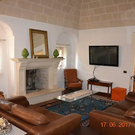 Masseria Fragnale לינה וארוחת בוקר