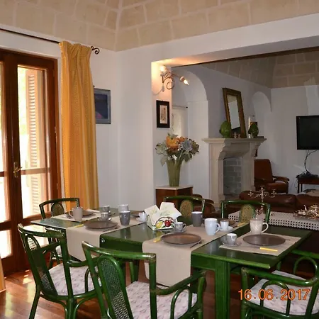 Masseria Fragnale فندق مبيت وإفطار فاسانو