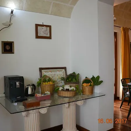 Masseria Fragnale לינה וארוחת בוקר פאסאנו