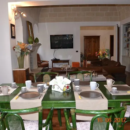 فندق مبيت وإفطار Masseria Fragnale 2*