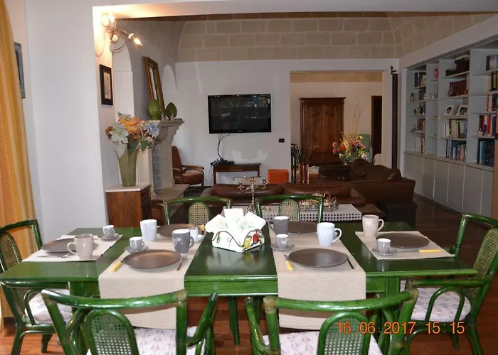 Bed & Breakfast Masseria Fragnale 4*