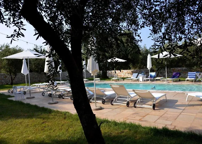 Frühstückspension Masseria Fragnale Fasano