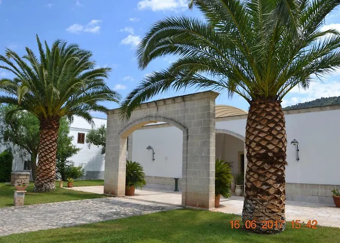 Masseria Fragnale Panzió 4*
